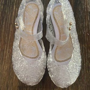Sparkly Elsa Jelly Mary Janes